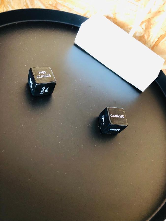 Mini Love Room Jacuzzi Privatif Urimenil Eksteriør billede